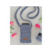 lalana Wolle Lady chain 200 g, Braun