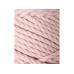 lalana Wolle Makramee Rope 5 mm, 330 g, Hellrosa