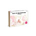 Partydeco Partyset 1st Birthday gold 9-teilig, Gold/Rosa