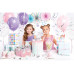 Partydeco Luftballon Unicorn mix Ø 30 cm, 6 Stück