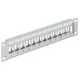 Delock Patchpanel 12 Port, Keystone 10 Rack