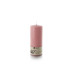 balthasar Zylinderkerze Swiss Natural Candle 19 x 8 cm Rosa