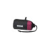 KOOR Badetuch Silva Magenta M 65 x 90 cm