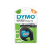 DYMO Beschriftungsband LetraTag Schwarz auf Silber