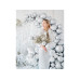 Partydeco Luftballon Rund Glossy 60 cm, Silber