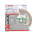 Bosch Professional Diamanttrennscheibe X-LOCK Ceramic Extra Clean Turbo 115 mm