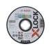 Bosch Professional Trennscheibe gerade X-LOCK Multi Material 125x1.6