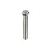 Krafter Sechskantschrauben M 8 x 50 mm mit Muttern Edelstahl, 2 Stk