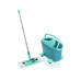 Leifheit Bodenwischer-Set Clean Twist M Ergo mit Rollen