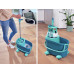 Leifheit Bodenwischer-Set Clean Twist M Ergo mit Rollen