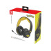 Hori Headset Pikachu – Cool Schwarz Hori Headset Pikachu – Cool Schwarz