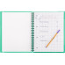 Kolma Notizheft Easy A4, Kariert, Grün