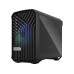 Fractal Design PC-Gehäuse Torrent Nano RGB TG Light Tint Schwarz
