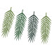 Partydeco Girlande Blätter 125 x 35 cm, Grün Partydeco Girlande Blätter 125 x 35 cm, Grün
