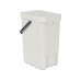 Brabantia Recyclingbehälter Sort & Go 12 l, Hellgrau Brabantia Recyclingbehälter Sort & Go 12 l, Hellgrau