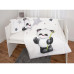 Herding Kinderbettwäsche Panda 100x135 cm + 40x60 cm