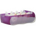 HAN Karteibox Croco A8, Violett