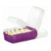 HAN Karteibox Croco A8, Violett