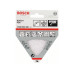 Bosch Professional Reinigungsvlies Starlock 93 mm, ohne Korn