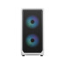 Fractal Design PC-Gehäuse Focus 2 RGB TG Clear Tint Weiss