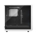 Fractal Design PC-Gehäuse Focus 2 RGB TG Clear Tint Weiss