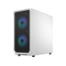 Fractal Design PC-Gehäuse Focus 2 RGB TG Clear Tint Weiss