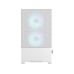 Fractal Design PC-Gehäuse Pop Mini Air RGB TG Weiss