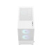 Fractal Design PC-Gehäuse Pop Mini Air RGB TG Weiss