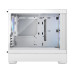Fractal Design PC-Gehäuse Pop Mini Air RGB TG Weiss