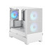 Fractal Design PC-Gehäuse Pop Mini Air RGB TG Weiss