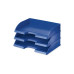 Leitz Ablagekorb Plus Standard Quer Blau Leitz Ablagekorb Plus Standard Quer Blau