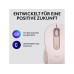 Logitech Maus Signature M650 Rosa Logitech Maus Signature M650 Rosa