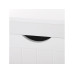 VASAGLE Regal mit 2 Schubladen 30 x 89 cm, Weiss
