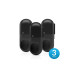 Ubiquiti Wandhalterung UVC-G3-FLEX-PWM-BLACK-3 Schwarz 3 Stück