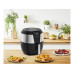 Tefal Heissluft-Fritteuse EasyFry XXL 1.6 kg, Schwarz/Silber