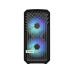 Fractal Design PC-Gehäuse Torrent Compact RGB TG Light Tint Schwarz
