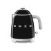 SMEG Wasserkocher 50's Style KLF05BLEU 0.8 l, Schwarz