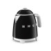 SMEG Wasserkocher 50's Style KLF05BLEU 0.8 l, Schwarz