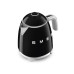 SMEG Wasserkocher 50's Style KLF05BLEU 0.8 l, Schwarz