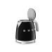 SMEG Wasserkocher 50's Style KLF05BLEU 0.8 l, Schwarz