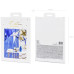 Partydeco Partyaccessoire Vorhang 90 x 250 cm, Dunkelblau