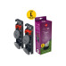 Hailo Wechsel-Fuss Set EasyClix Garden Grösse L
