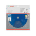 Bosch Professional Kreissägeblatt Expert Aluminium, 250 x 30 x 2.8 mm, Z 80