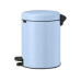 Brabantia Kosmetikeimer NewIcon 5 l, Dreamy Blue