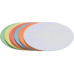 Franken Moderationskarten Oval 19 x 11 cm, Sortiert, 250 Stück Franken Moderationskarten Oval 19 x 11 cm, Sortiert, 250 Stück