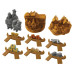 Kosmos Familienspiel CATAN 3D -FR-