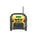 DeWalt Baustellenradio Akku- & Netzbetrieb DCR020 DAB+, Solo DeWalt Baustellenradio Akku- & Netzbetrieb DCR020 DAB+, Solo