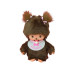 Monchhichi Kuscheltier Baby Basic Girl Pink 15 cm