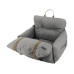 Nobby Autositz Bena, 60 x 50 x 43 cm, Hellgrau