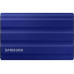 Samsung Externe SSD T7 Shield 1000 GB Blau Samsung Externe SSD T7 Shield 1000 GB Blau